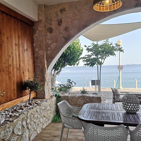 Relax Seaside House By Living In Blue Villa ฮารากิ ภายนอก รูปภาพ
