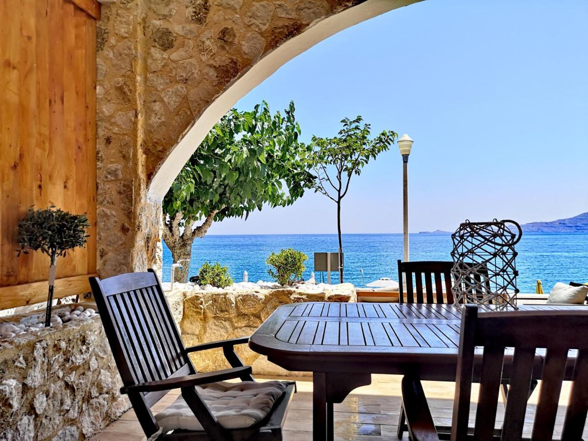 Relax Seaside House By Living In Blue Villa ฮารากิ ภายนอก รูปภาพ