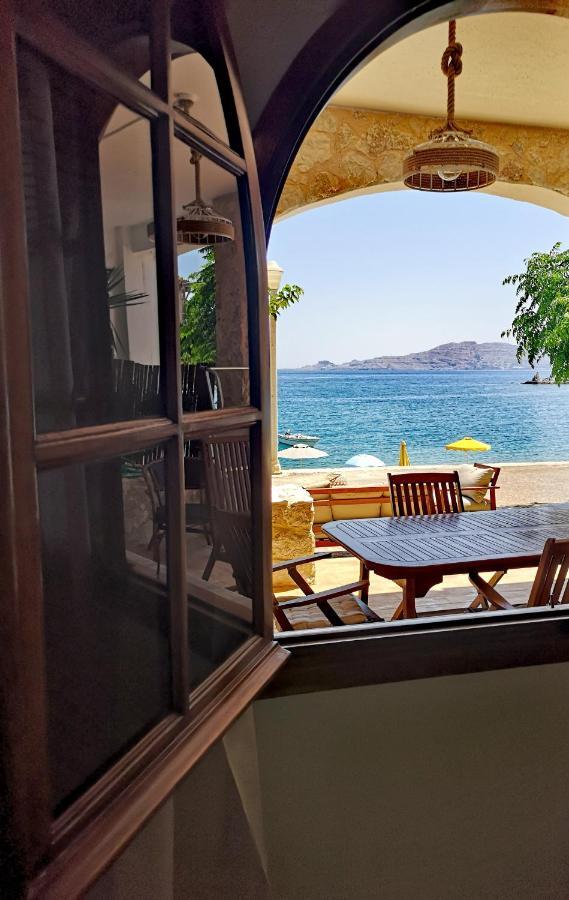 Relax Seaside House By Living In Blue Villa ฮารากิ ภายนอก รูปภาพ