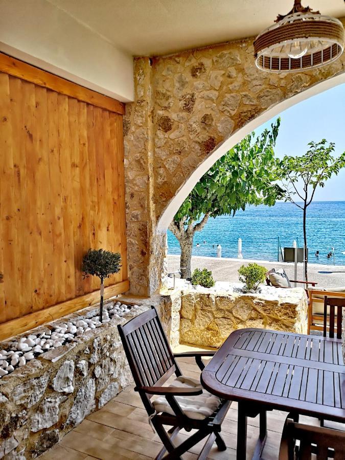 Relax Seaside House By Living In Blue Villa ฮารากิ ภายนอก รูปภาพ