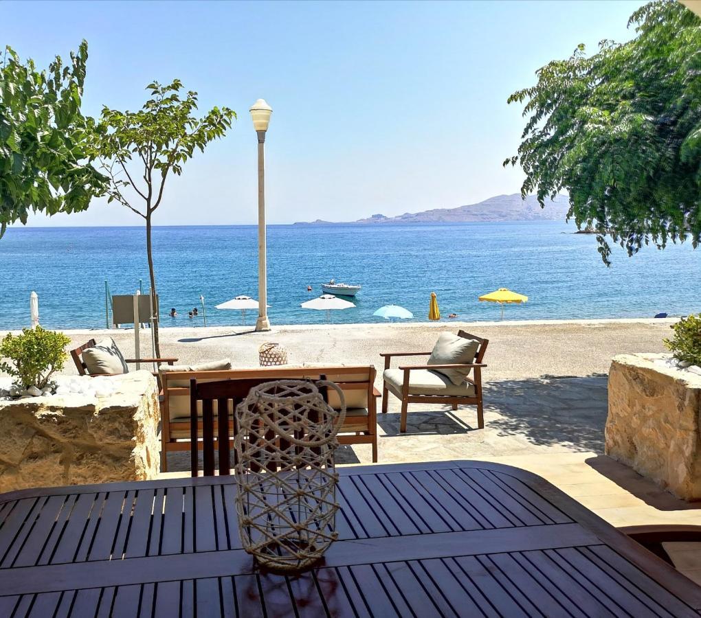 Relax Seaside House By Living In Blue Villa ฮารากิ ภายนอก รูปภาพ