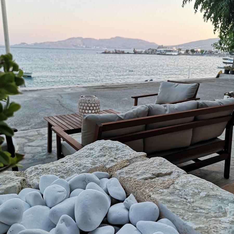 Relax Seaside House By Living In Blue Villa ฮารากิ ภายนอก รูปภาพ