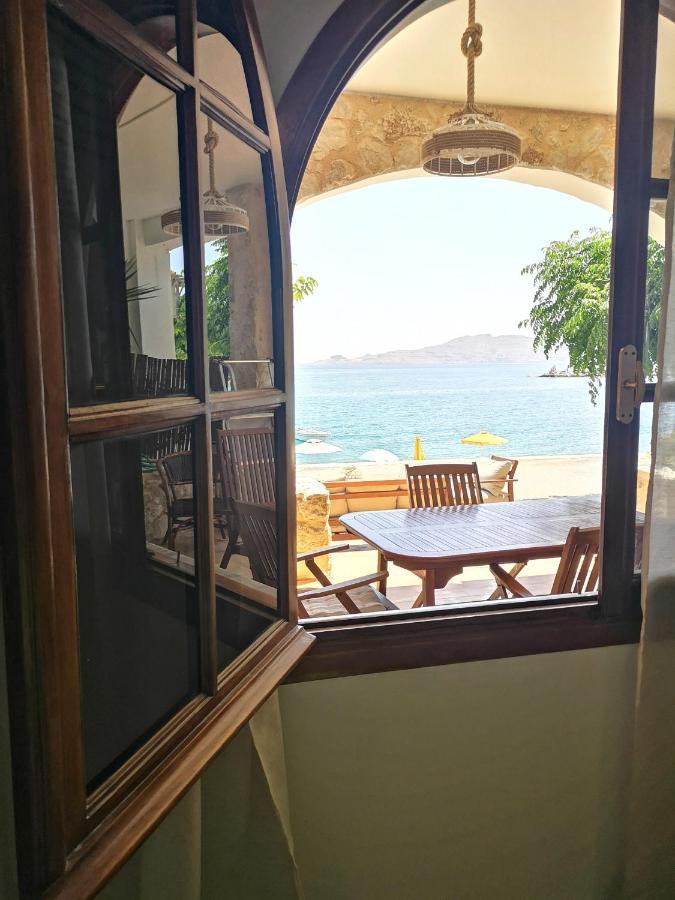 Relax Seaside House By Living In Blue Villa ฮารากิ ภายนอก รูปภาพ