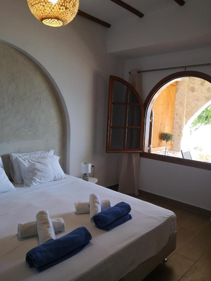 Relax Seaside House By Living In Blue Villa ฮารากิ ภายนอก รูปภาพ