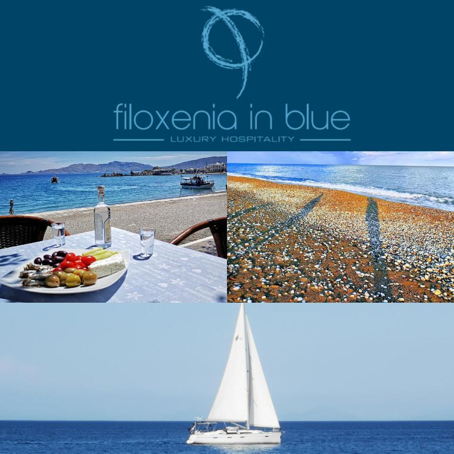 Relax Seaside House By Living In Blue Villa ฮารากิ ภายนอก รูปภาพ