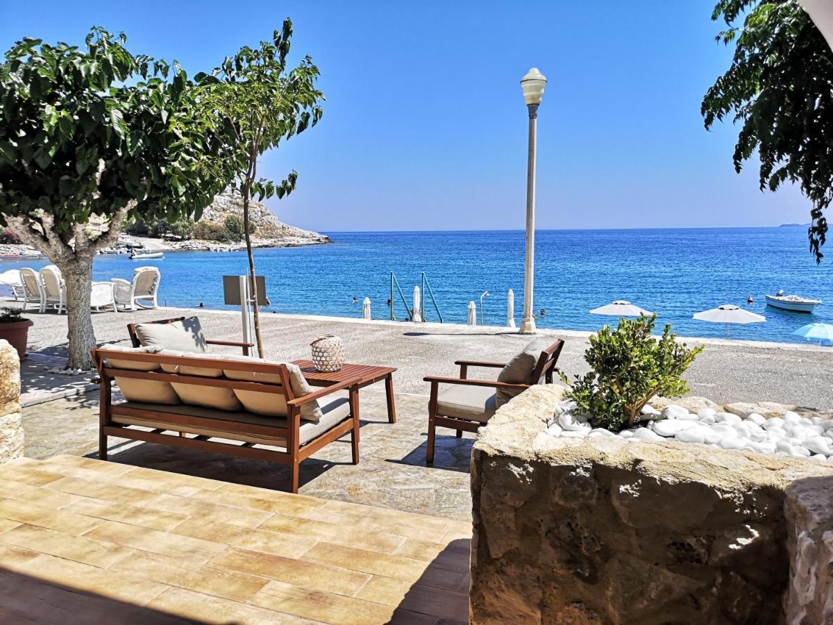 Relax Seaside House By Living In Blue Villa ฮารากิ ภายนอก รูปภาพ