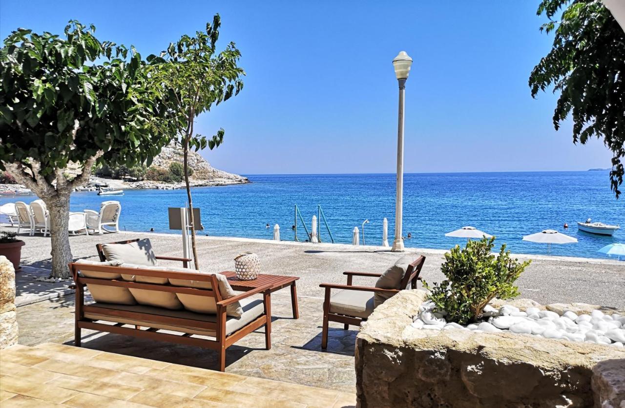Relax Seaside House By Living In Blue Villa ฮารากิ ภายนอก รูปภาพ