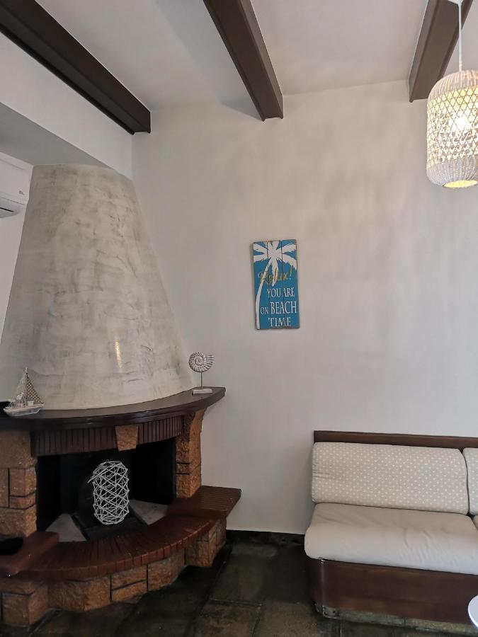 Relax Seaside House By Living In Blue Villa ฮารากิ ภายนอก รูปภาพ