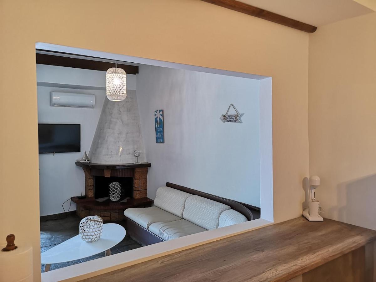Relax Seaside House By Living In Blue Villa ฮารากิ ภายนอก รูปภาพ