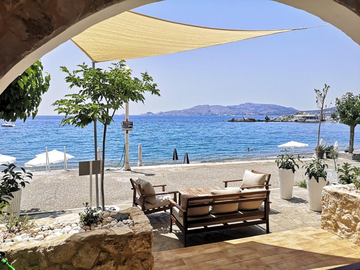 Relax Seaside House By Living In Blue Villa ฮารากิ ภายนอก รูปภาพ