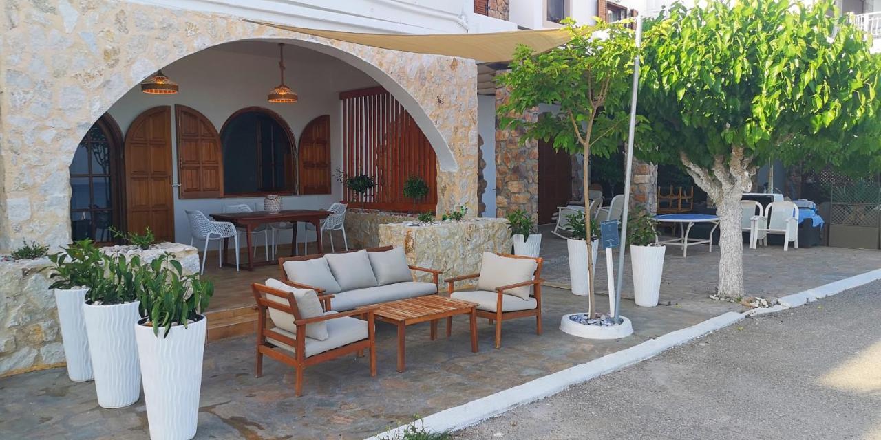 Relax Seaside House By Living In Blue Villa ฮารากิ ภายนอก รูปภาพ