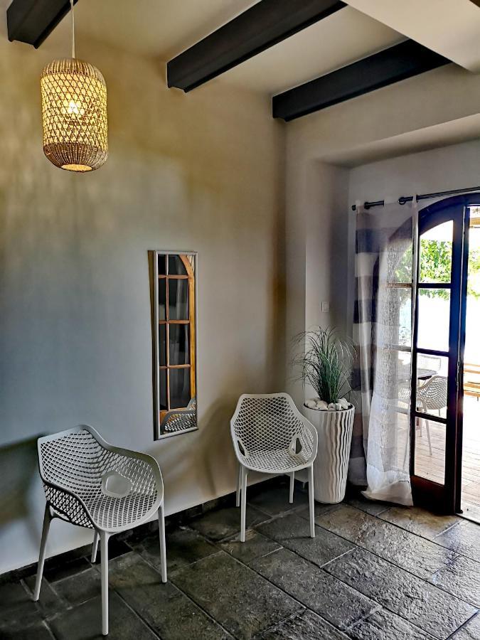 Relax Seaside House By Living In Blue Villa ฮารากิ ภายนอก รูปภาพ