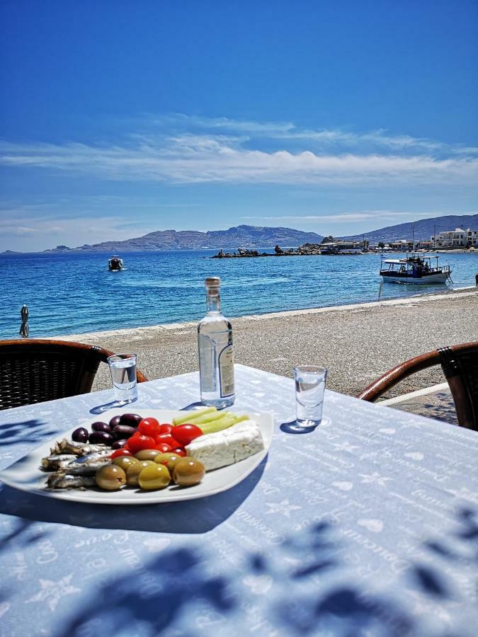 Relax Seaside House By Living In Blue Villa ฮารากิ ภายนอก รูปภาพ